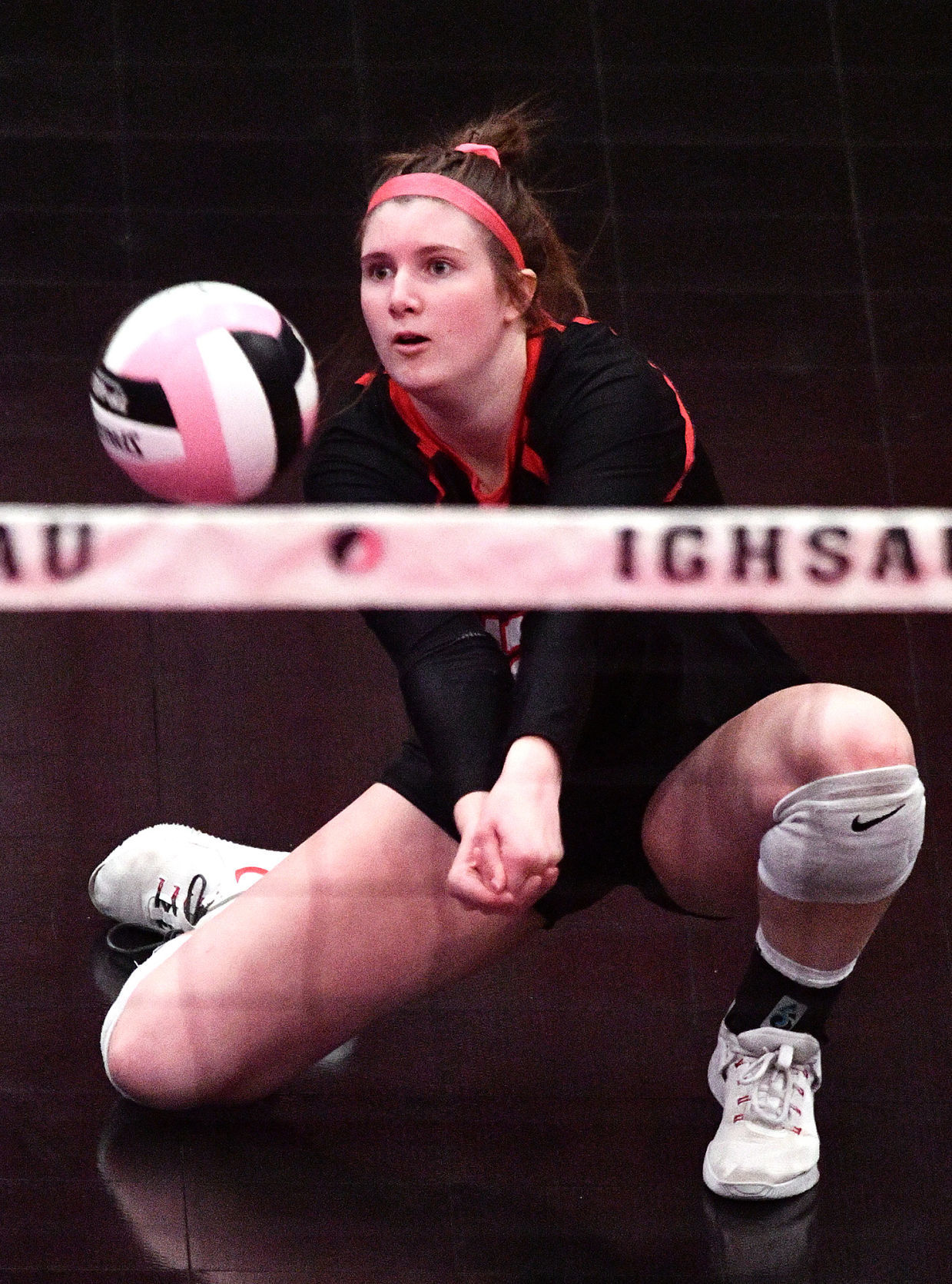 Davenport Assumption vs Union state volleyball